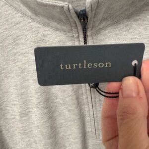 Turtleson Mens wallace quarter zip pullover